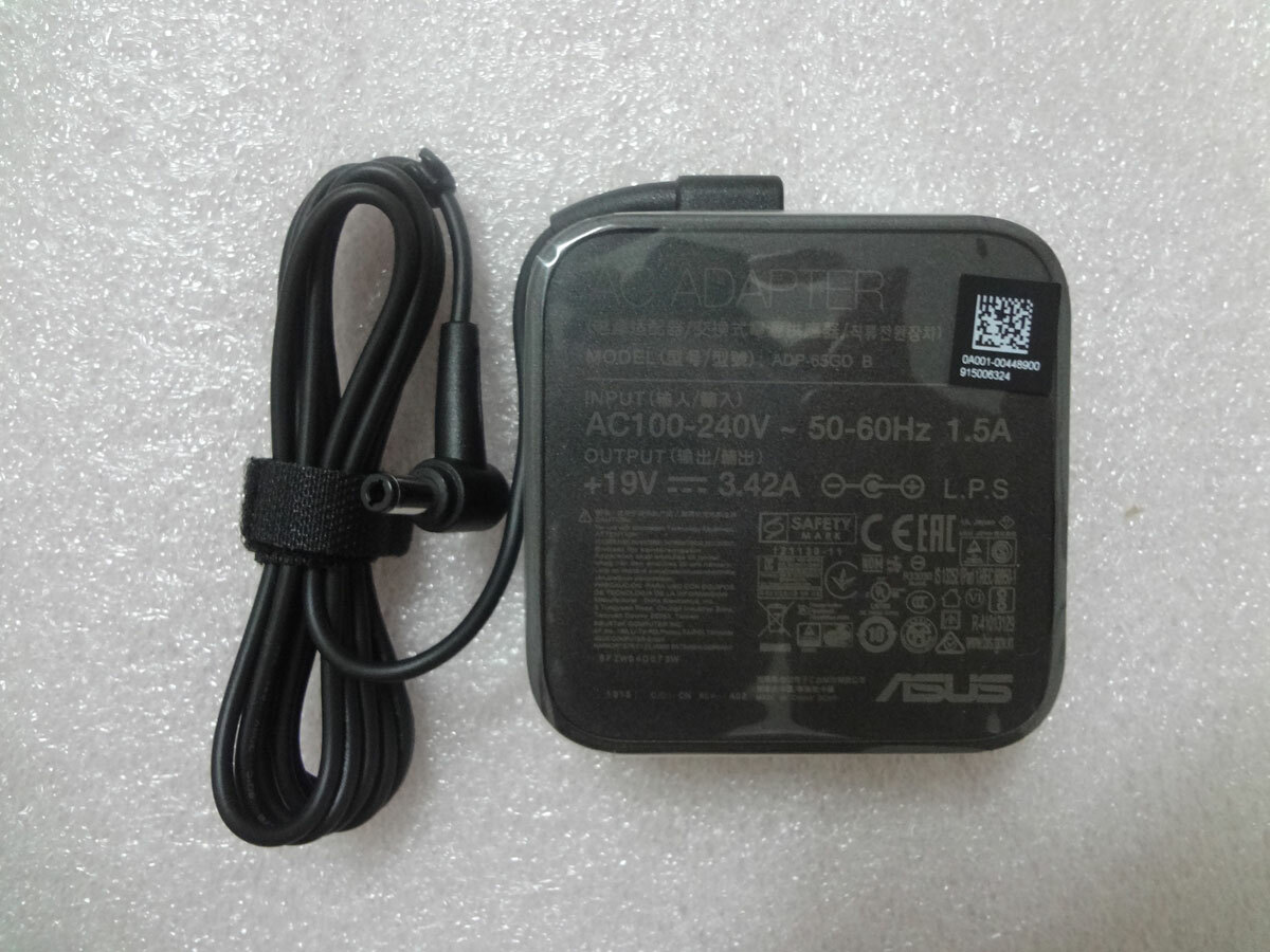 For ASUS VivoMini vc60 Desktop PC 19V 3.42A 65W ADP-65GD B AC Adapter Original