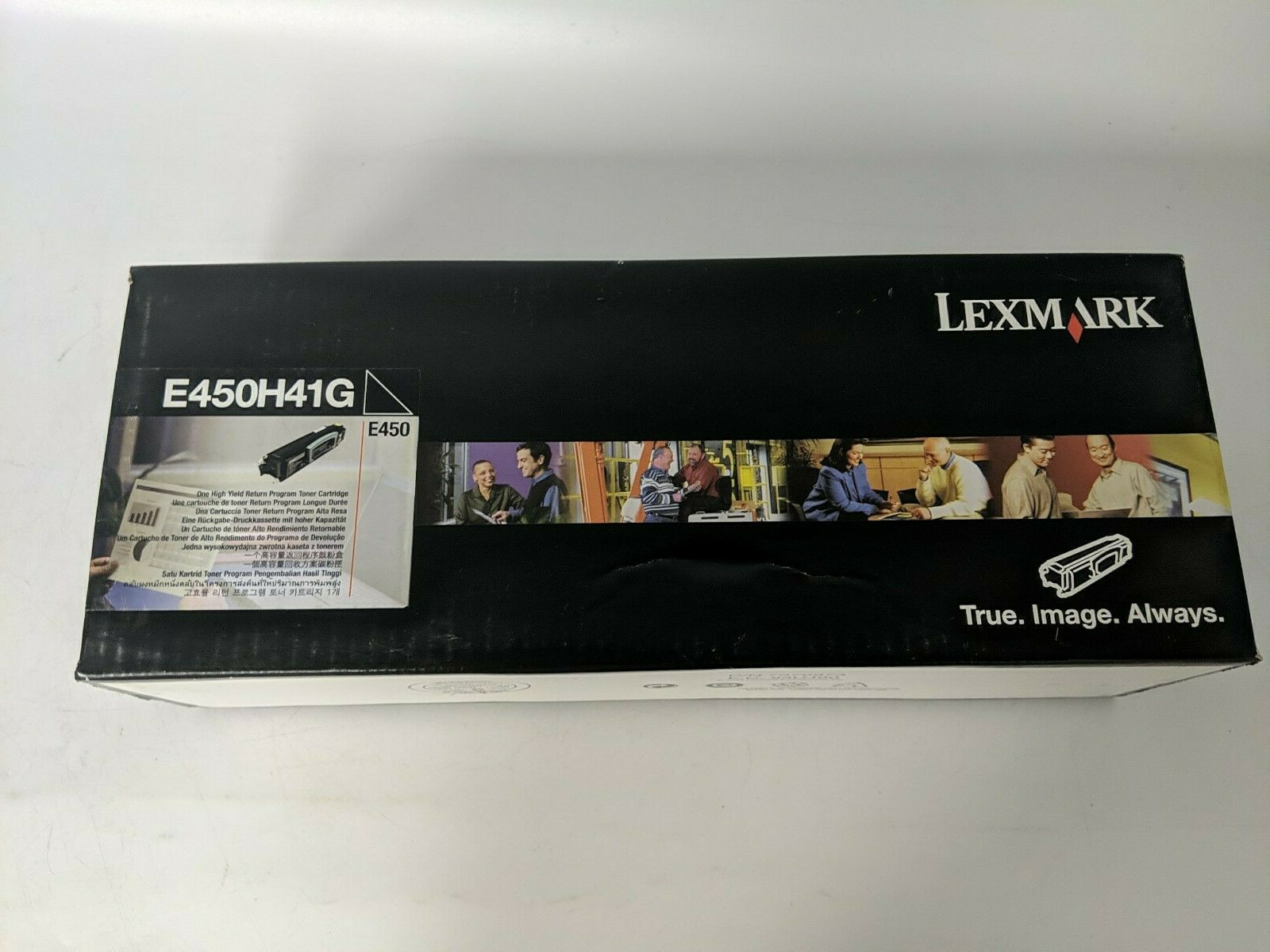 LEXMARK E450H41G E 450 ONE HIGH YIELD RETURN PROGRAM TONER CARTRIDGE
