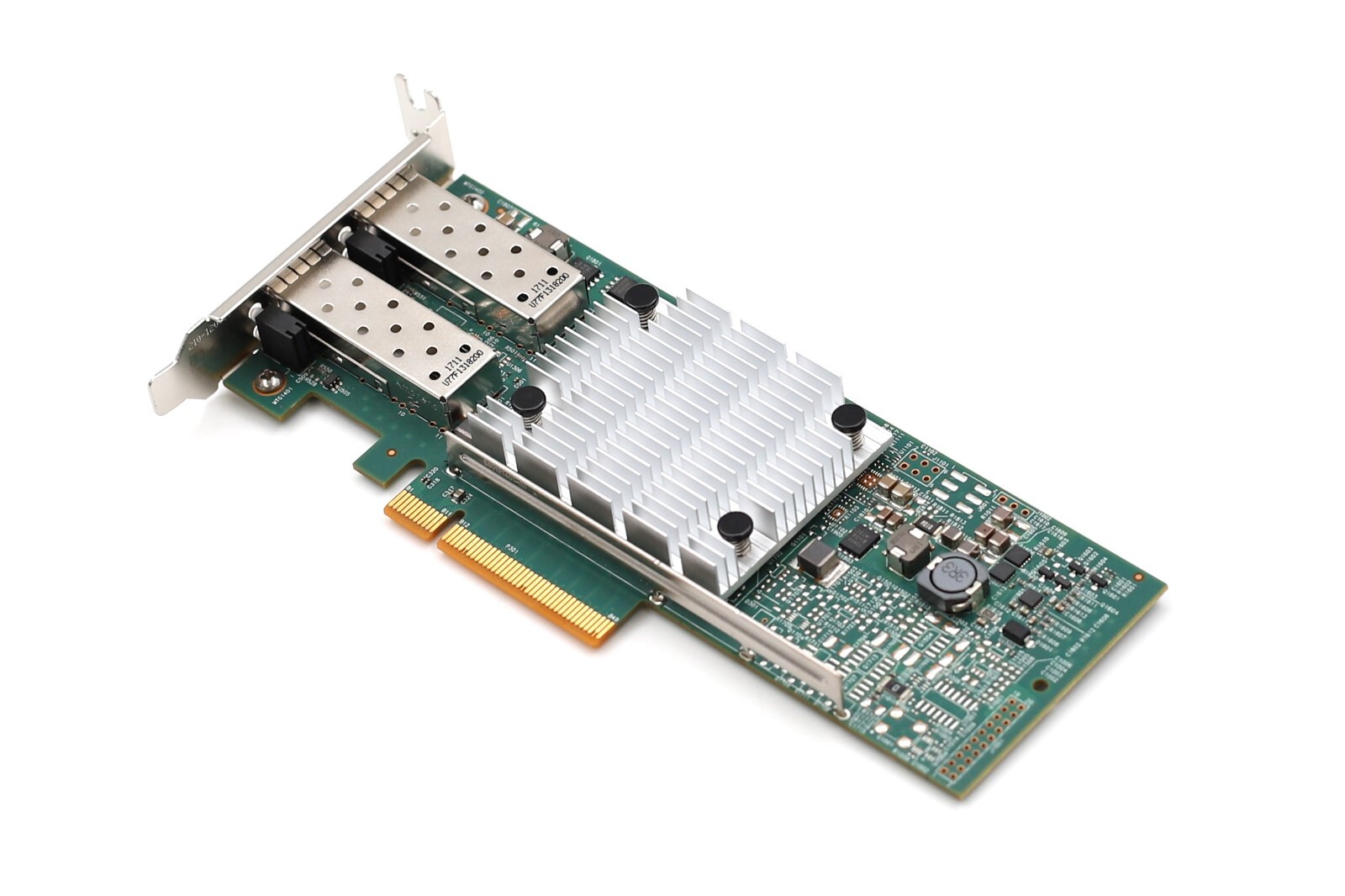 QLogic QLE8442-SR Dual-Port 10GbE PCIe Network Adapter P/N: BC0110402-08 Tested