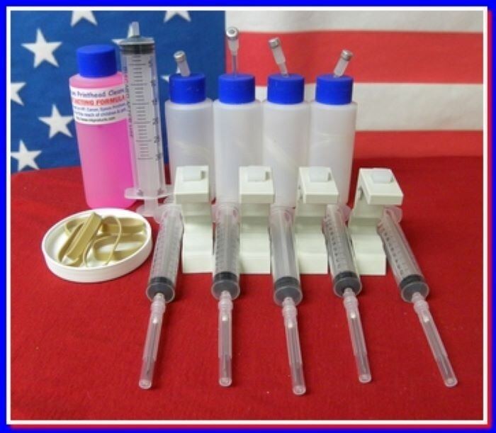 Compatible Snap On Prime Tool 4 Colors For HP DesignJet 10, 11, 82, 84, 85 Print