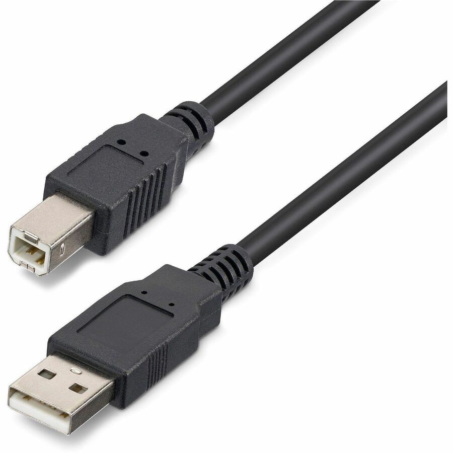 StarTech 15m / 50 ft Active USB 2.0 A to B Cable M/M USB2HAB50AC