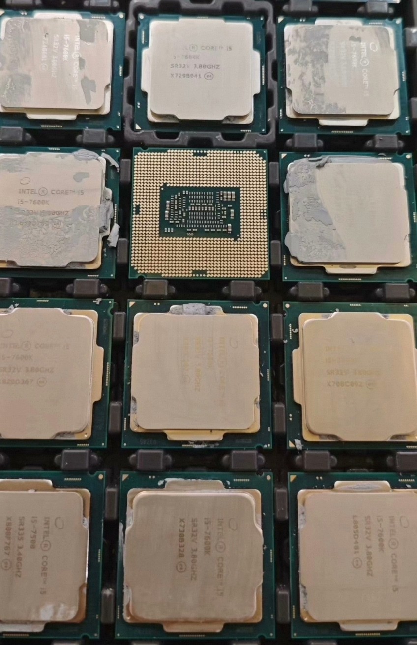 Intel Core i5-7600K LGA1151 Unlocked Overclockable Desktop CPU Fully Tested