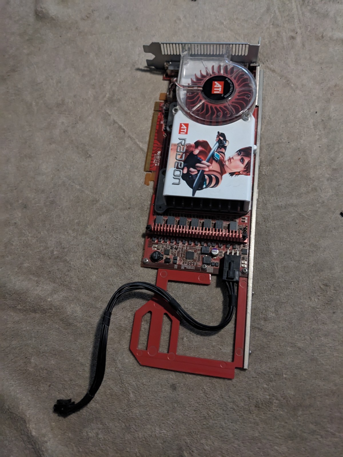 ATI Radeon X1900 XT 512MB PCIe Apple Mac Pro 630-7610 102A5202750