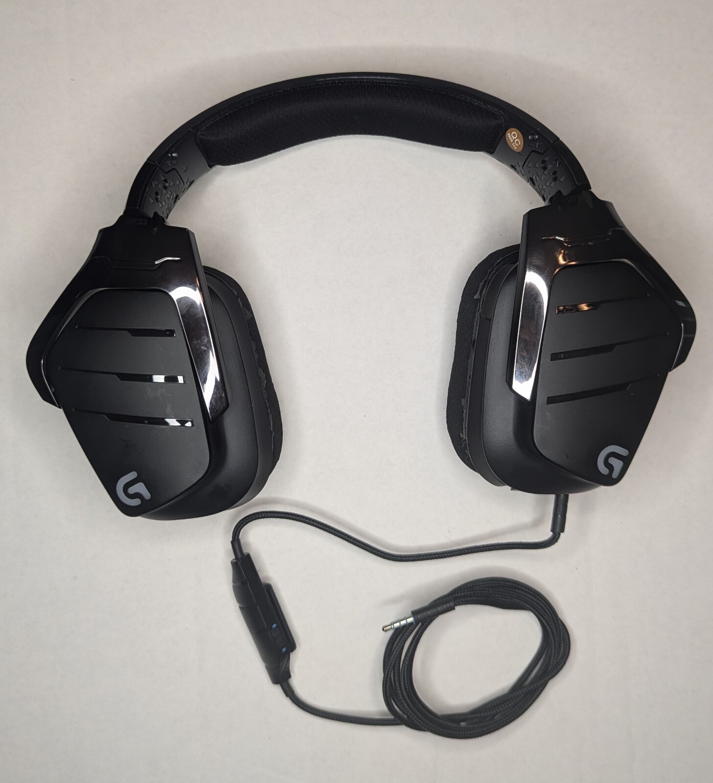 Logitech G633 Artemis Spectrum headset -  Dolby and DTS Surround Sound Headset