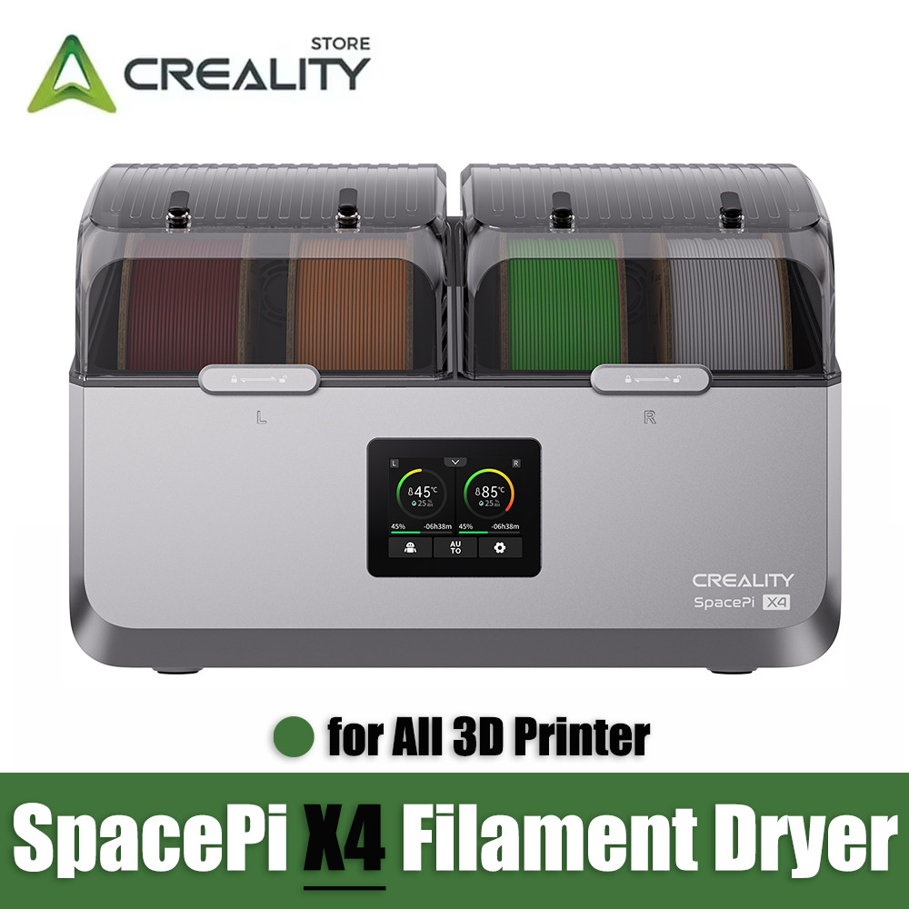 Creality SpacePi X4 Filament Dryer Dual Independent For All 3D Printers