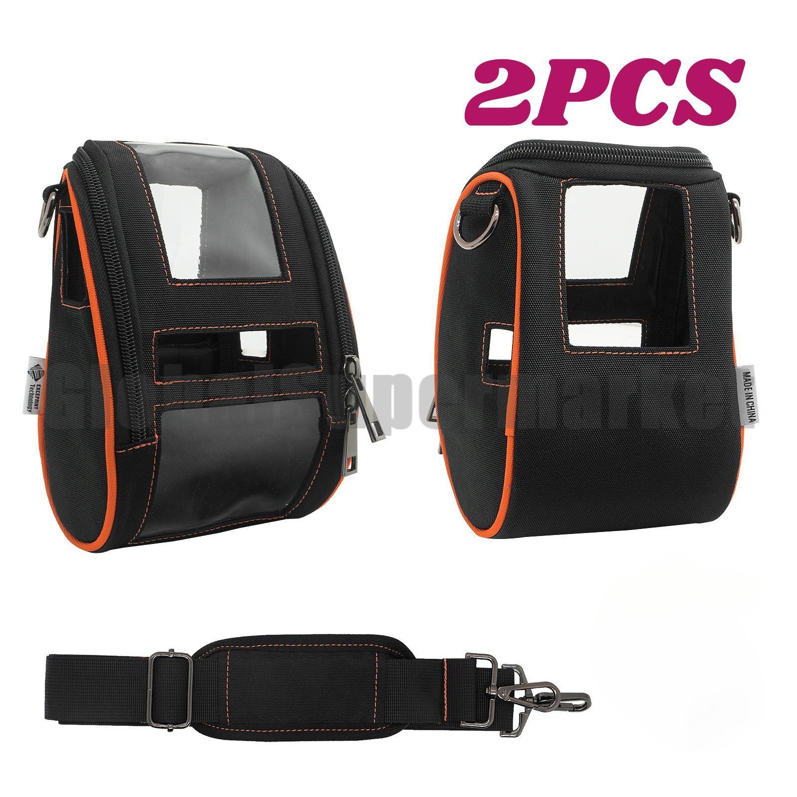 US SHIP 2PCS Carrying Holster Storage Shoulder Belt Bag for Zebra ZQ620 QLN320