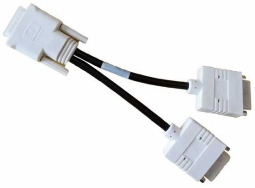 HP DMS-59 to Dual DVI Y Splitter Cable 8" Long 338285-009 BRAND NEW