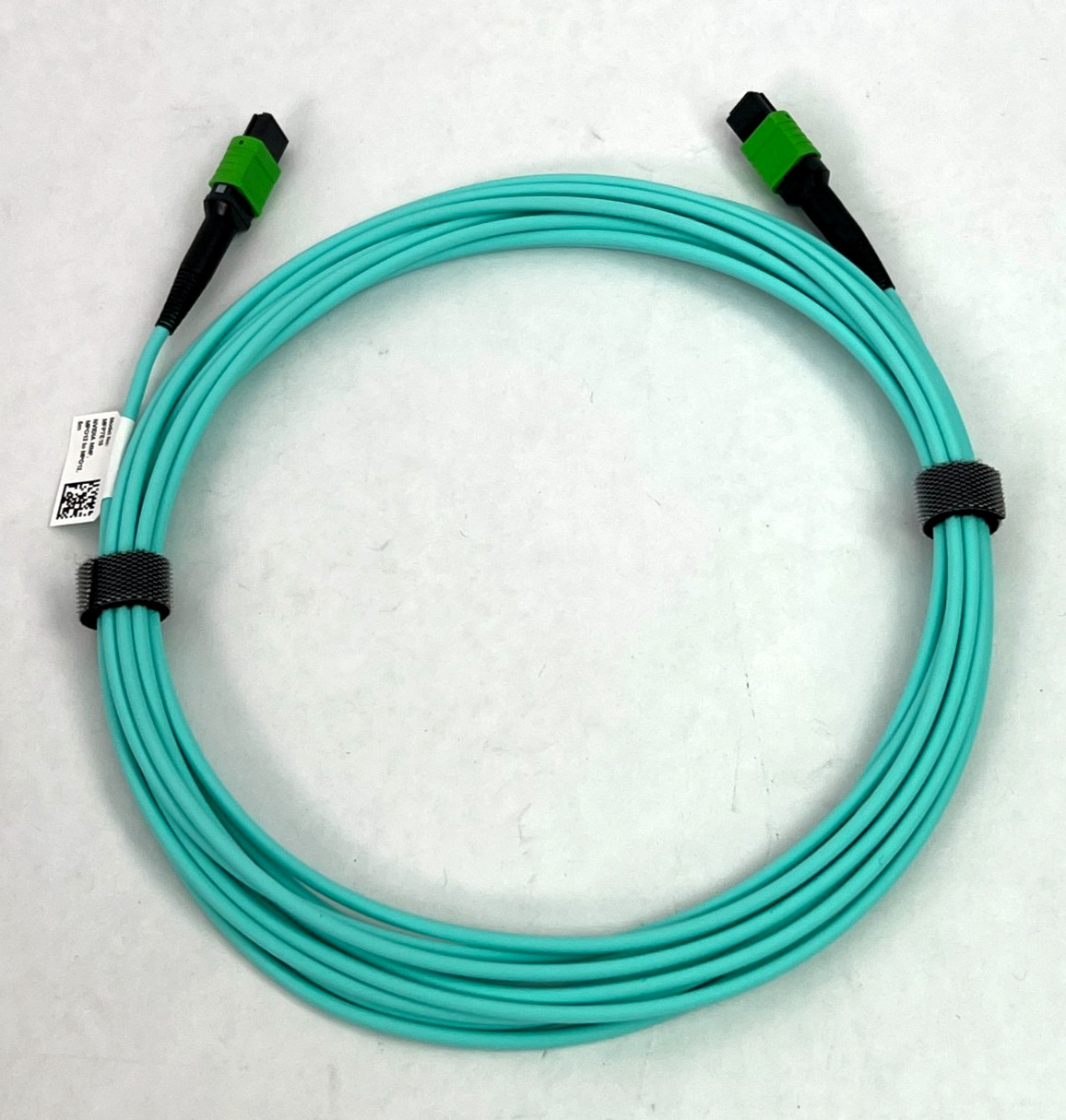 NEW NVIDIA MFP7E10N005 MMF MPO12 to MPO12 5M Passive Multimode Fiber Optic Cable