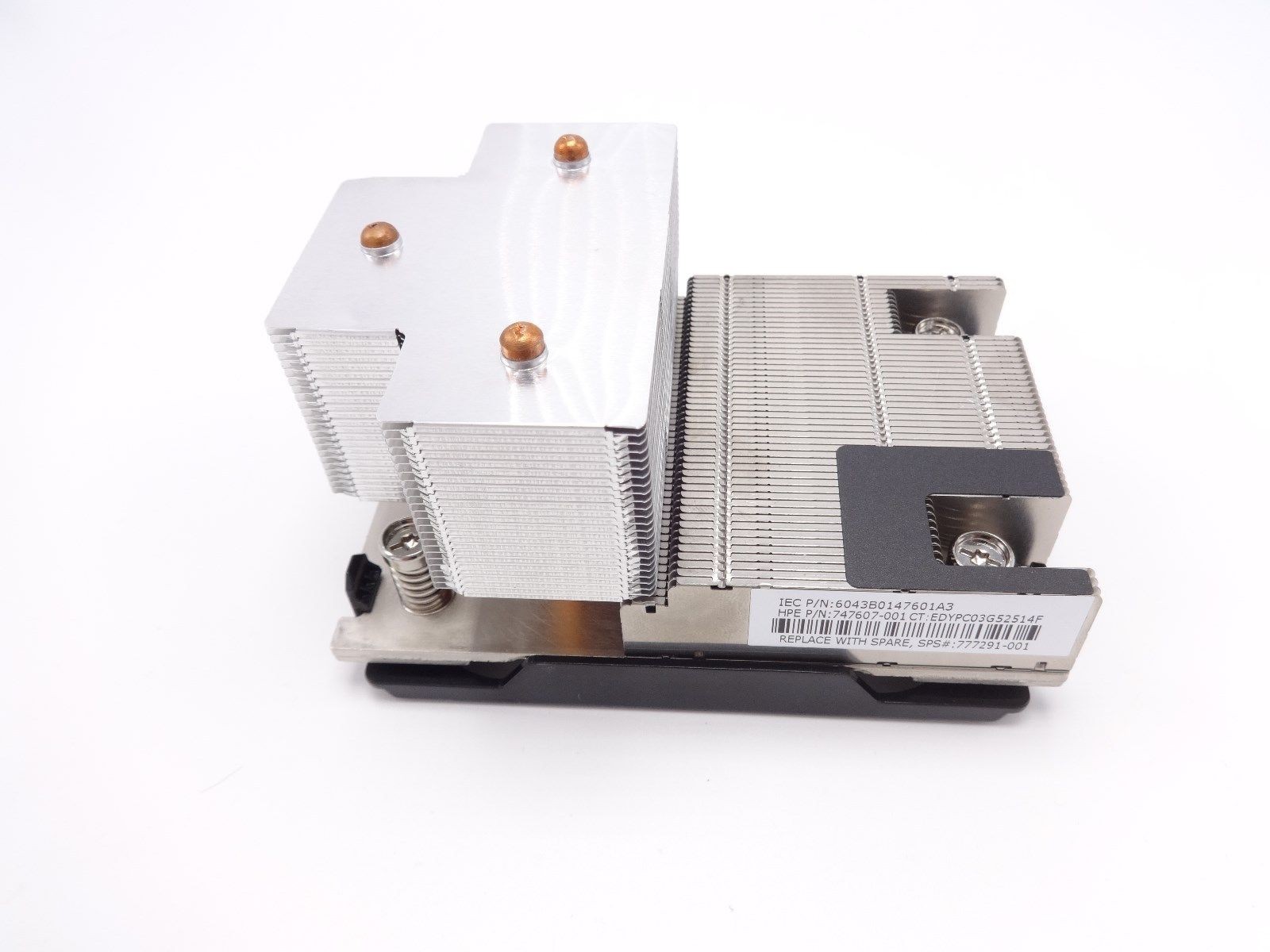 For HP 777291-001 DL380 Gen 9 High Performance Heatsink 747607-001