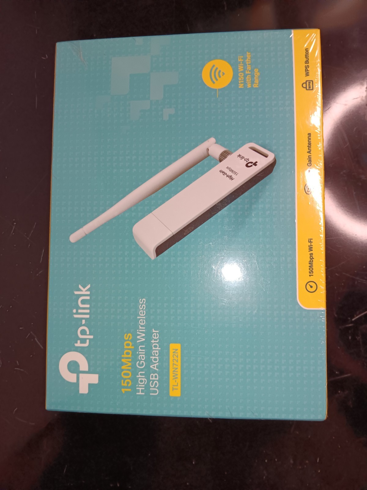 TP-Link TL-WN722N (846561012744) Wireless Adapter