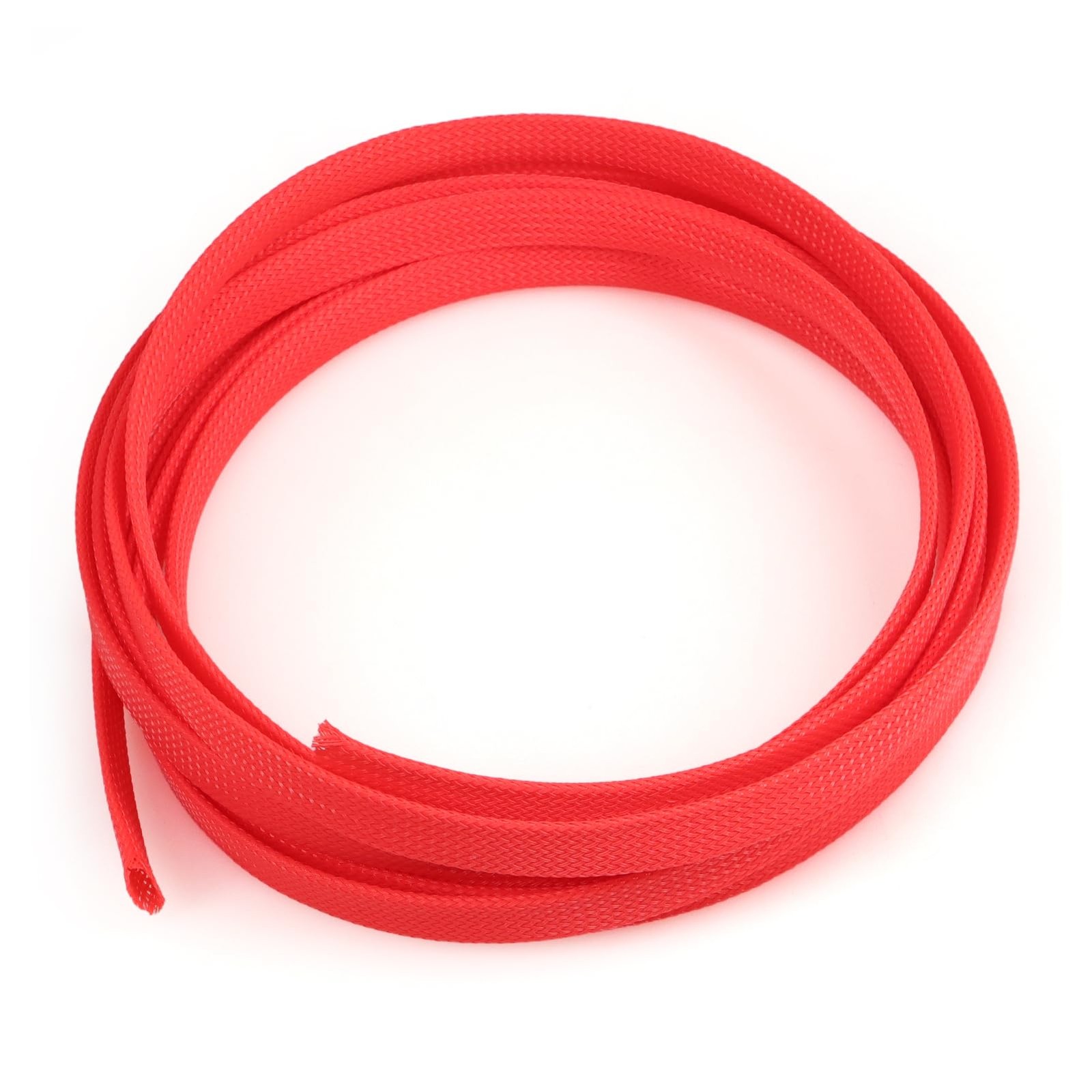 Braided Cable Management Sleeve, 16.4ft Flexible Wear-Resistant Cable Sleeve,...