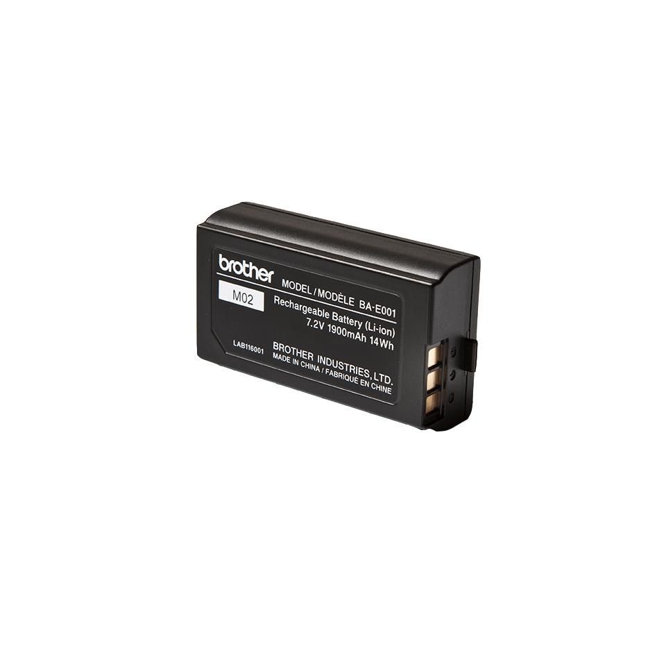 Replacement Part: Brother BAE001 LI-ION BATTERY RECHARGEABLE BAE001, Battery, Blac ~E~