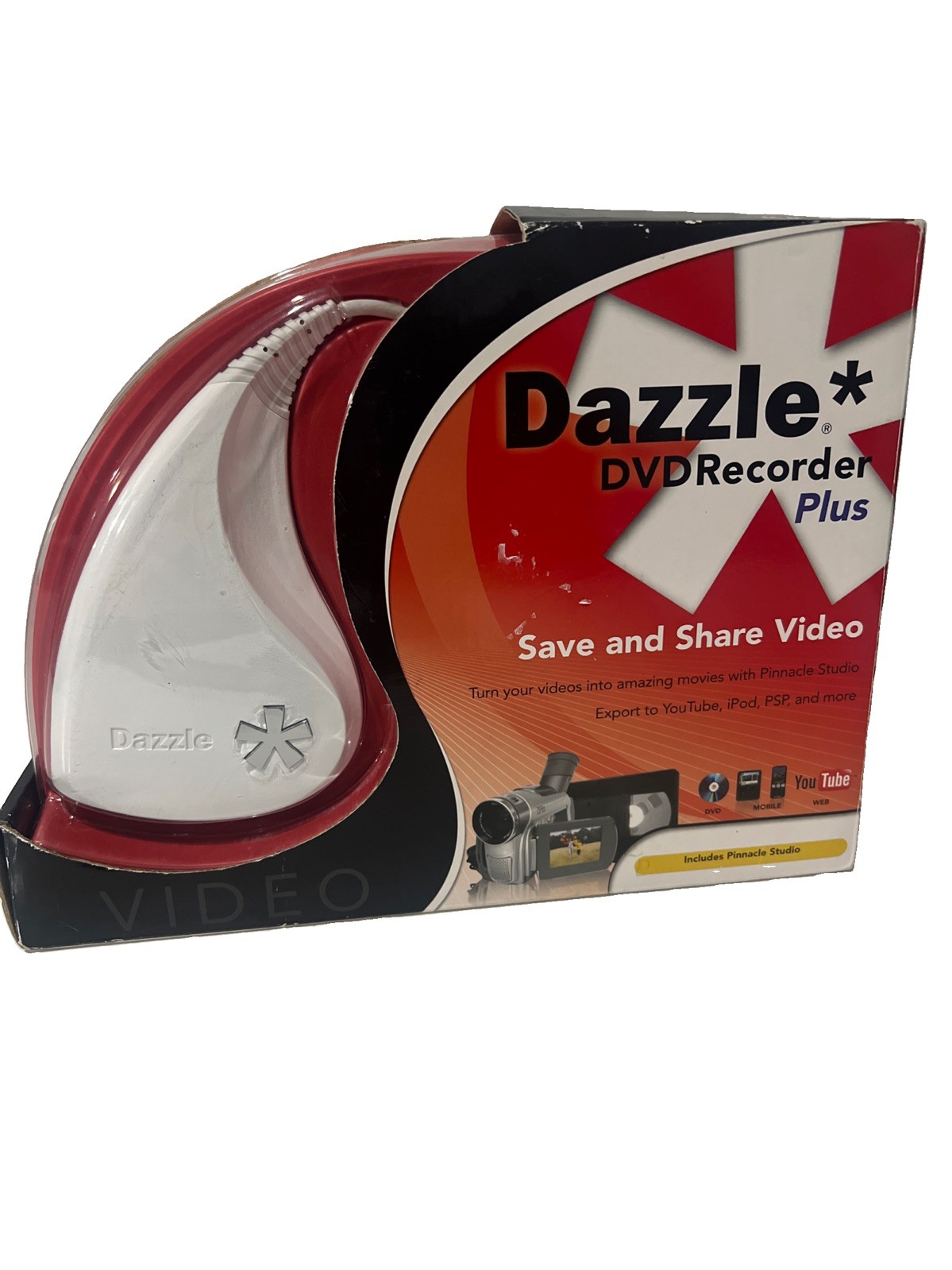 Dazzle - DVD Recorder Plus, Includes Pinnacle Studio
