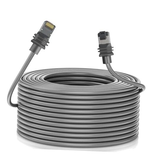 30FT/9.5M Replacement Extension Cable for Starlink Gen 3 - Waterproof Starlink