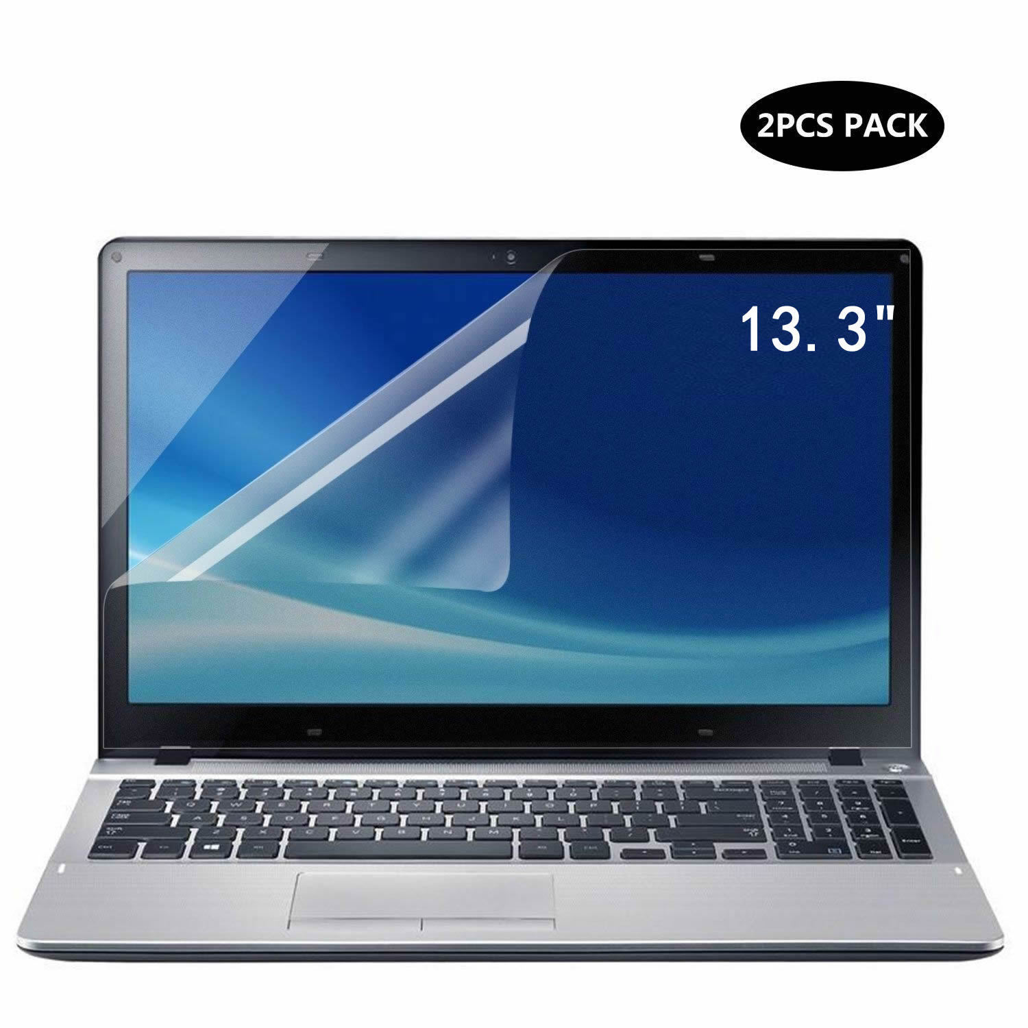 2X Clarity Anti Glare/Blue-Ray Screen Protector For LG gram 13 inch 13Z950 13.3"