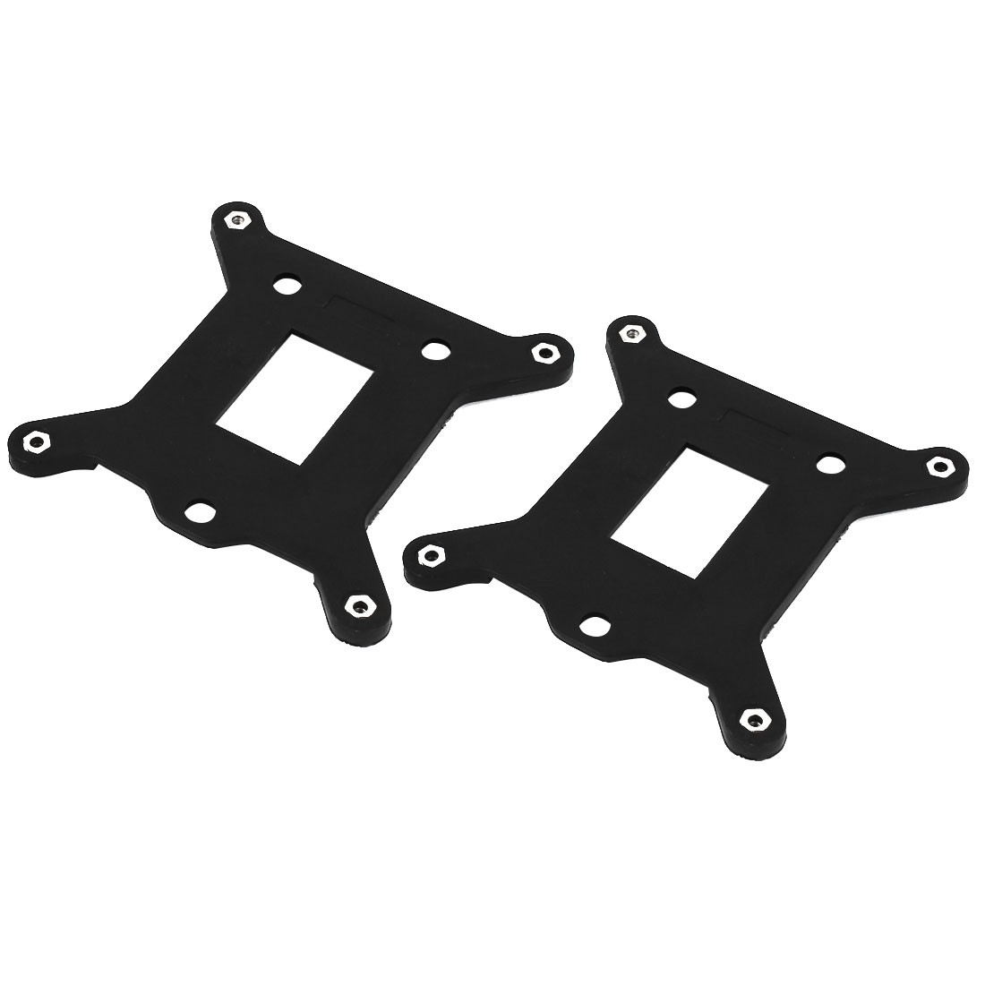 2pcs Motherboard Backplate, CPU AMD Heatsink Backplate for LGA 1150 1155 1156