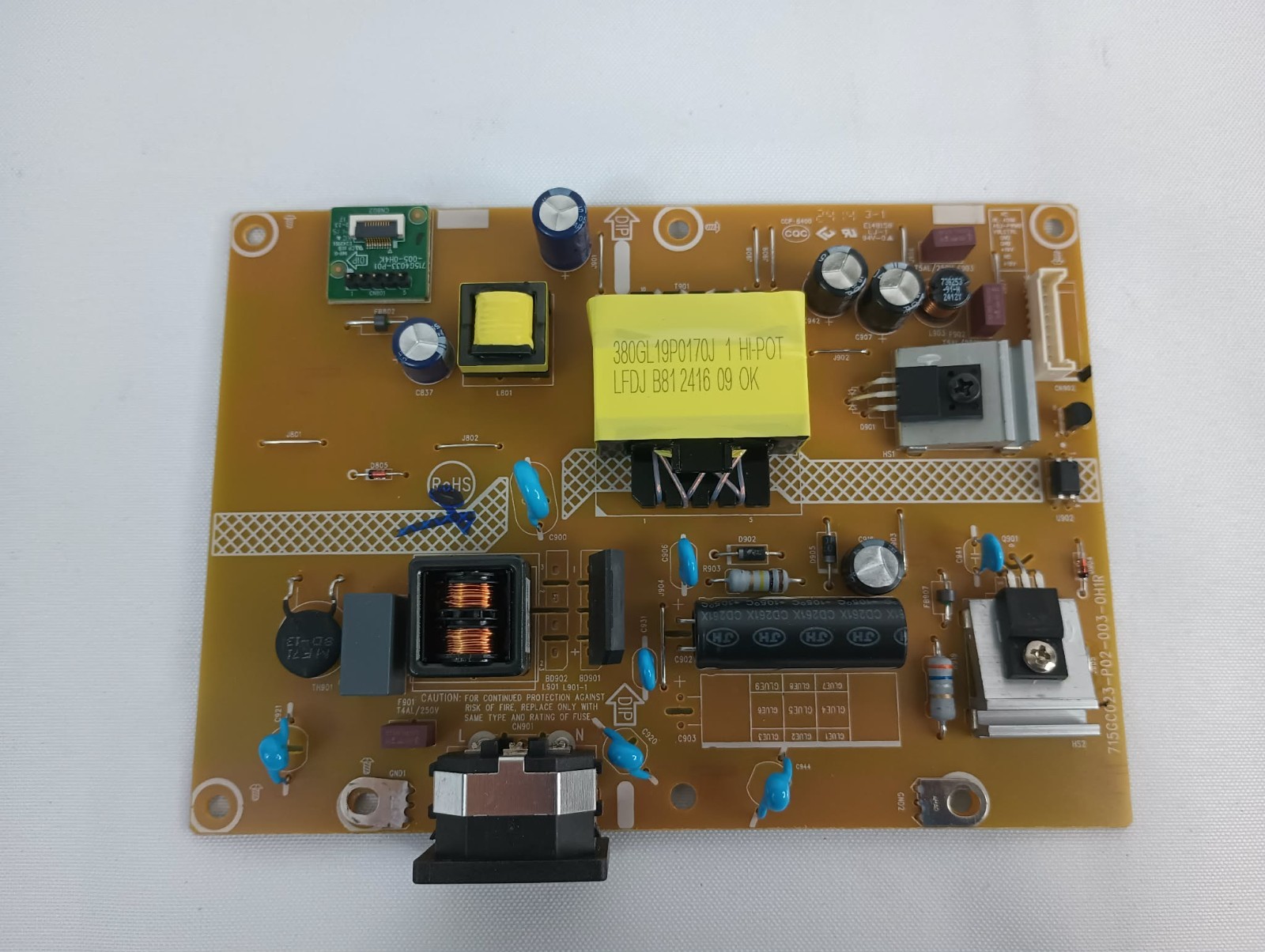 AOC C27G2Z Monitor Main Power Board Replacement