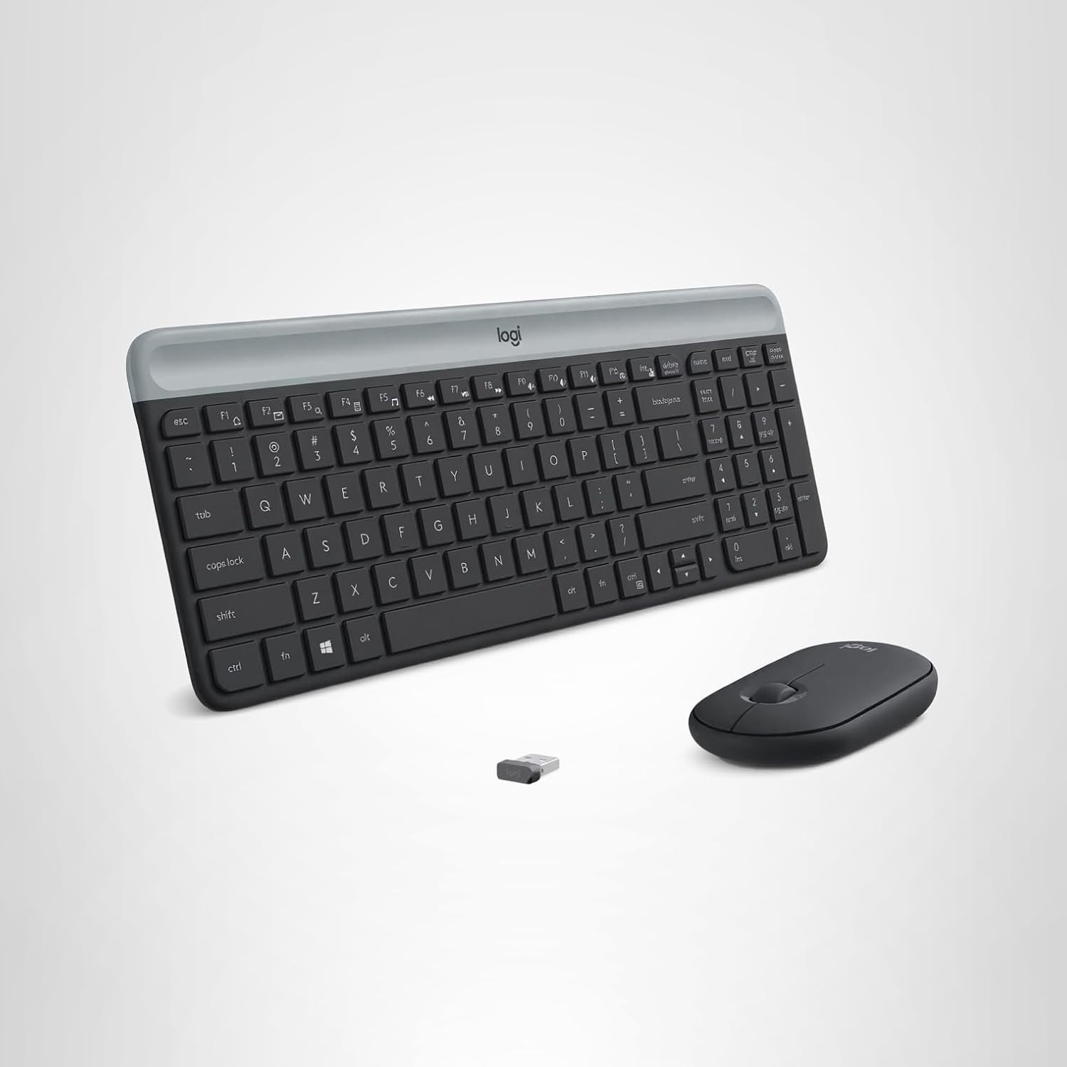 Logitech MK470 Slim Wireless Keyboard & Mouse Combo Graphite