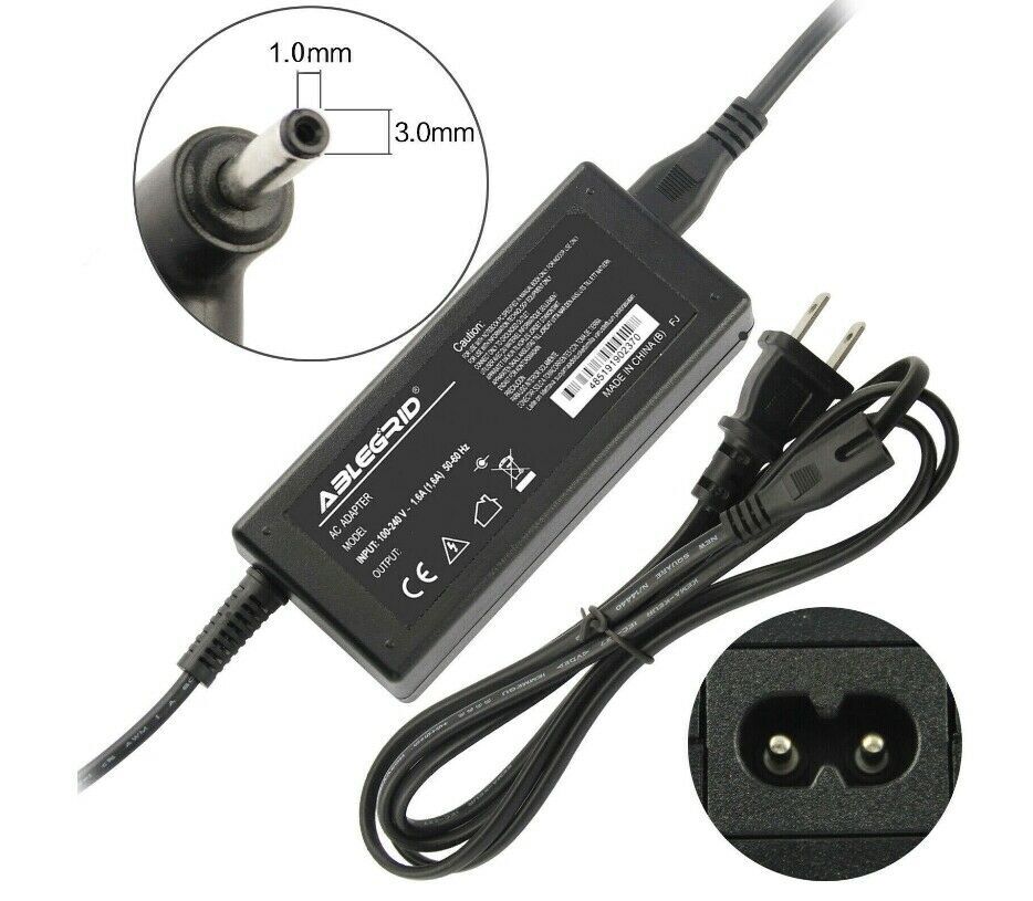 19V 2.1A 40W AC Adapter Charger For Samsung NP540U3C-A02UK NP530U3C-A04US Power