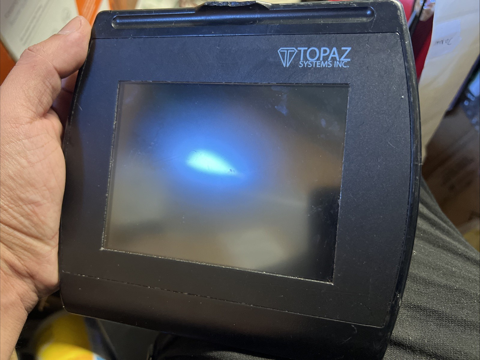 Topaz T-LBK755-BHSB-R Signature Pad