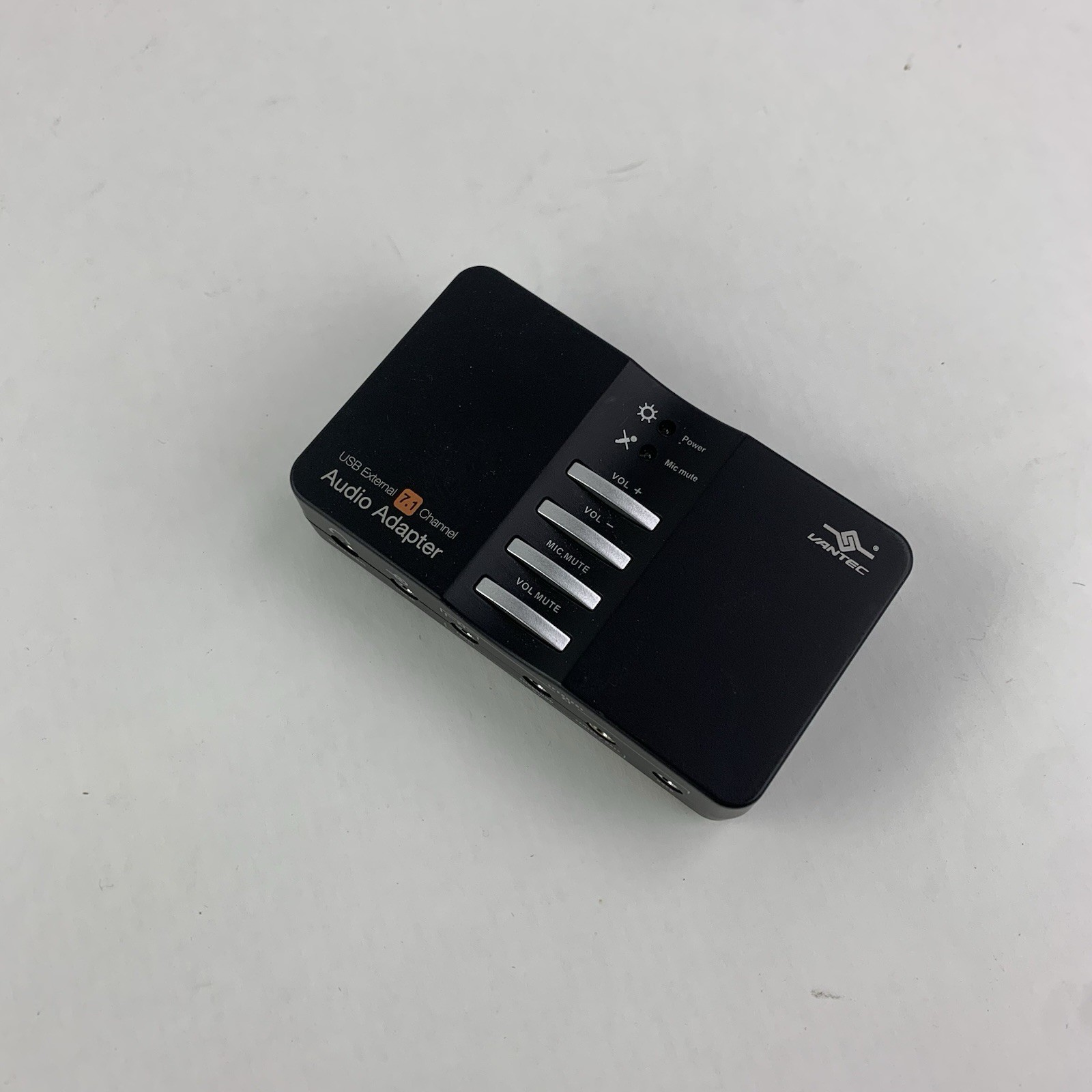Vantec NBA-200U USB External 7.1 Channel Audio Adapter - Untested