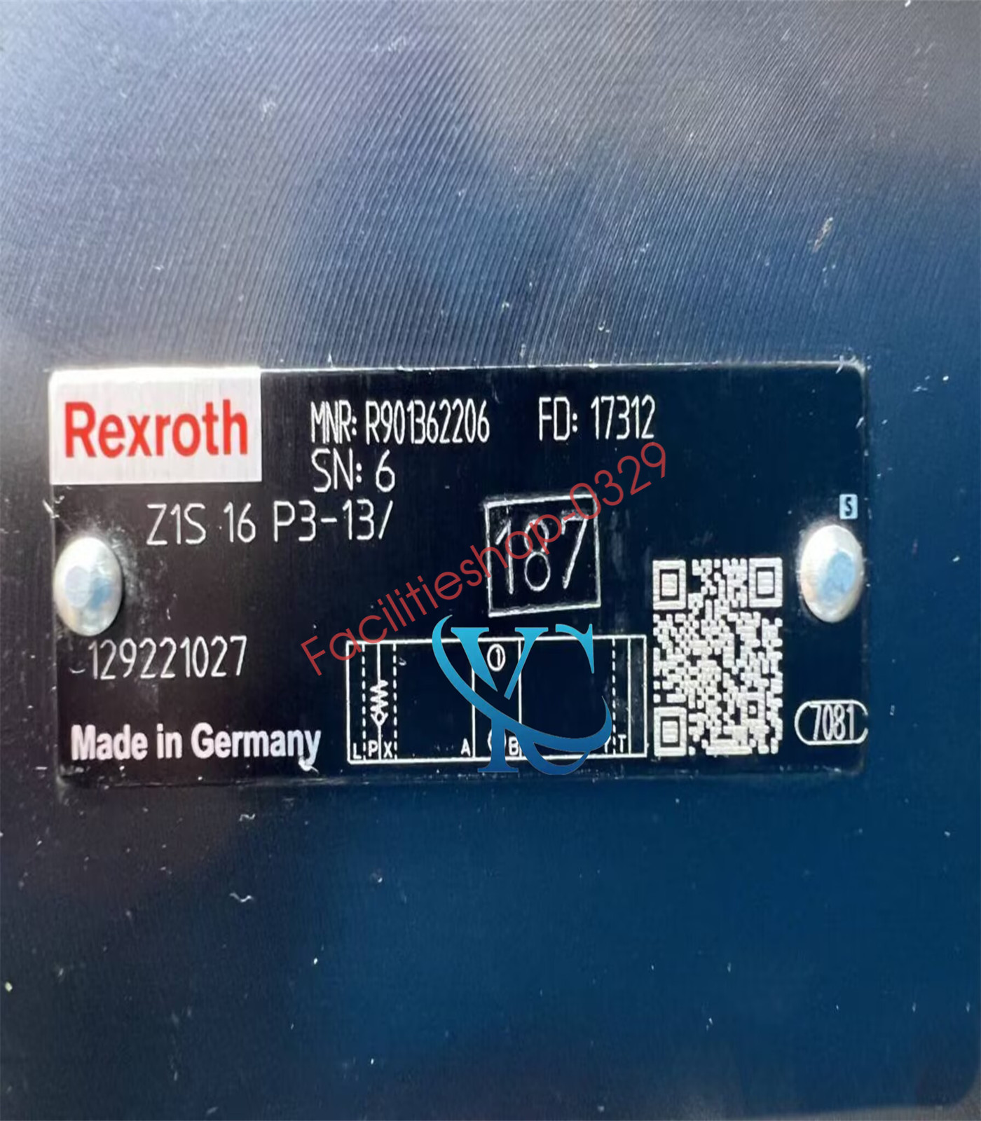 new Rexroth R901362206 Z1S16P3-1X check valve fast shipping DHL/FedEx