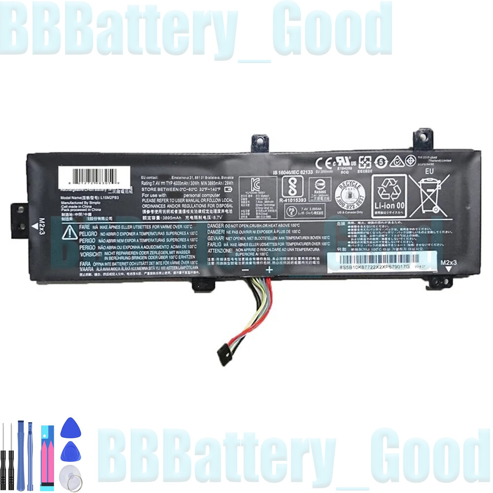 L15C2PB5 L15M2PB5 L15M2PB3 L15C2PB3 L15C2PB7 L15L2PB5 For Lenovo Battery