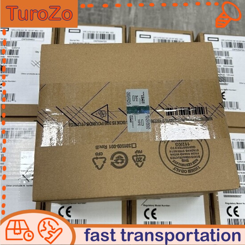 HPE P13239-001 1.92TB R0Q49A MSA 12G 2.5'' in 3.5'' SAS Tray SSD NEW