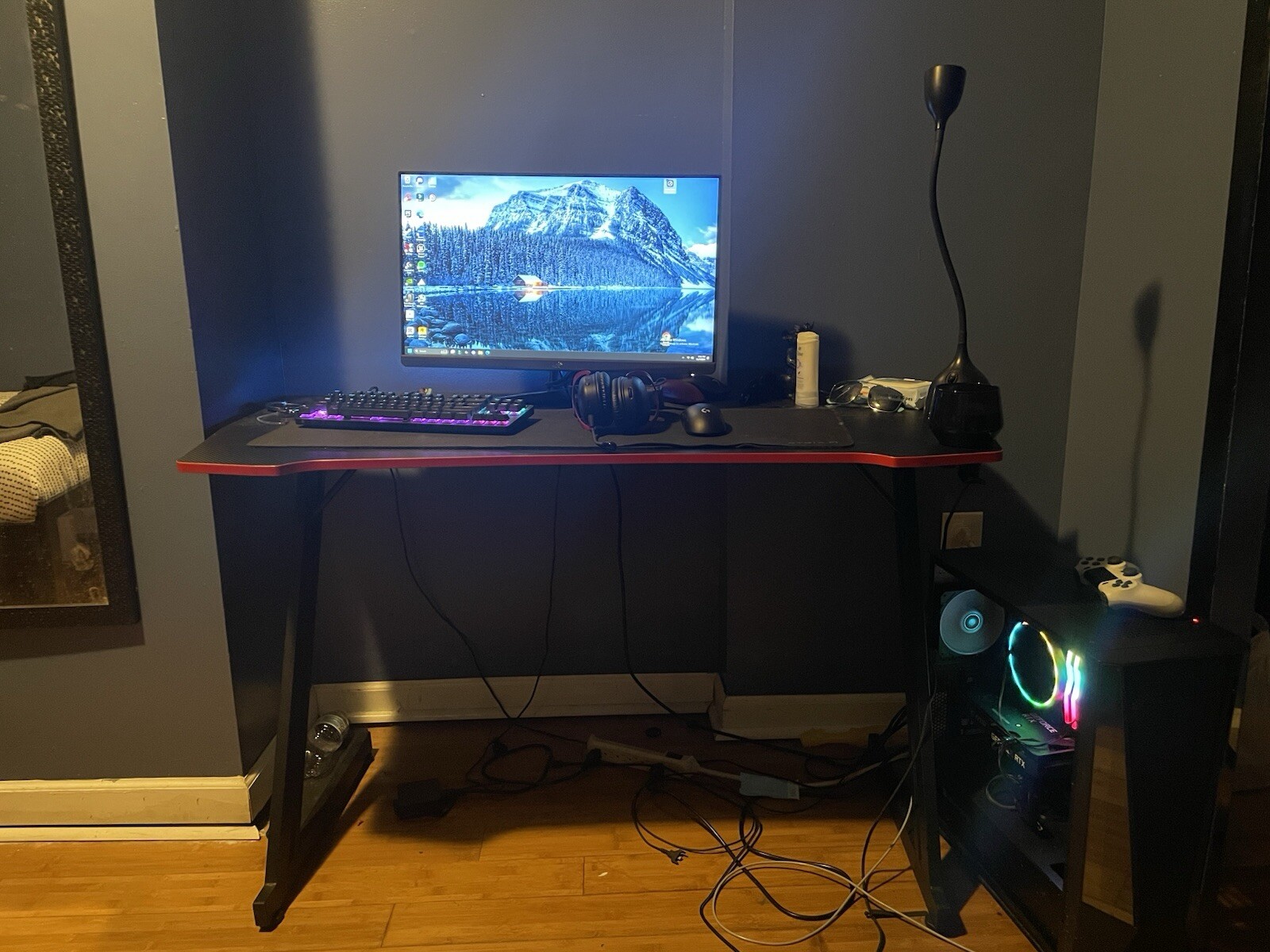 Gaming PC + Setup