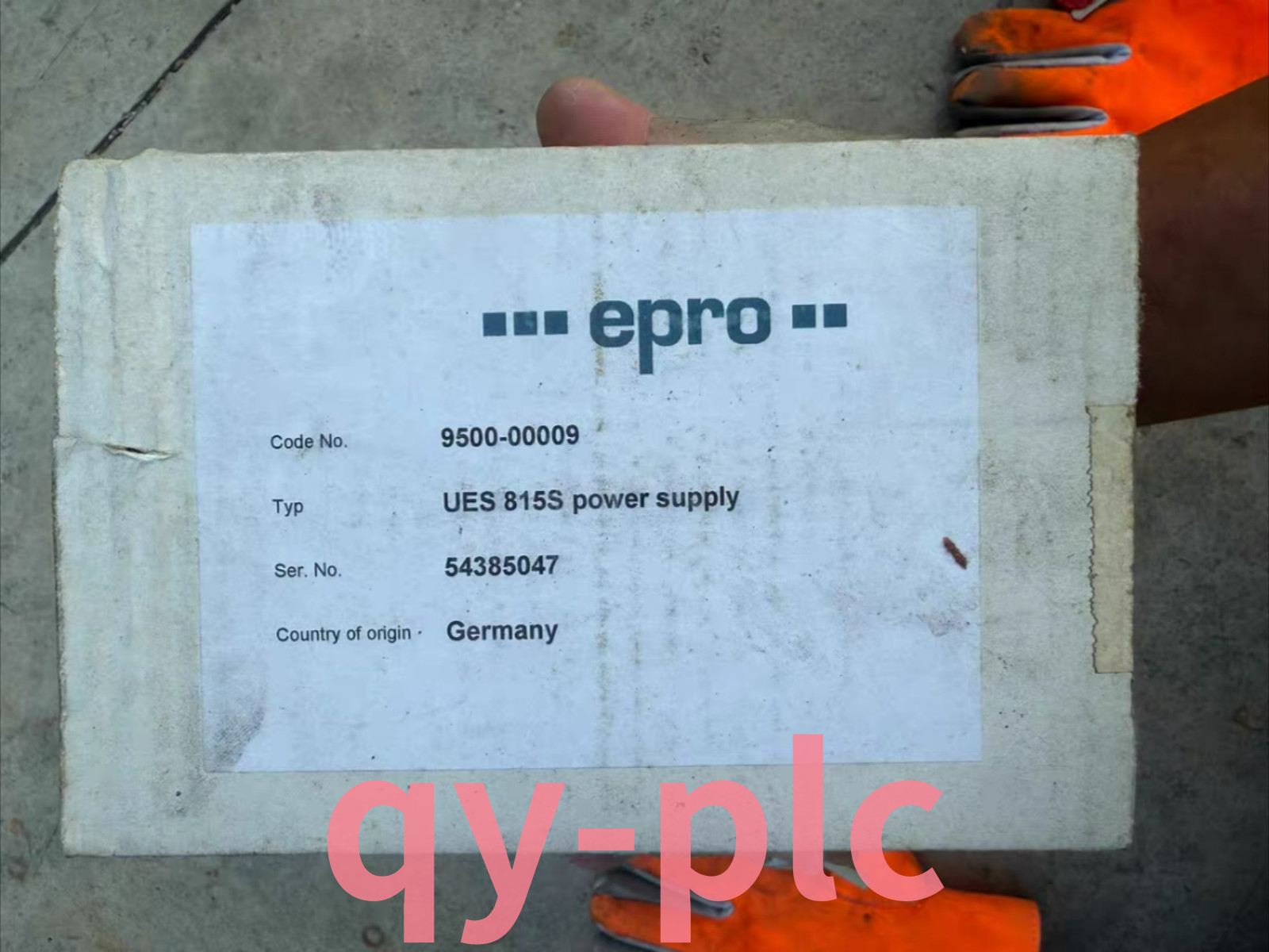 1PC Brand New Epro UES 815S power module Via DHL or FedEX