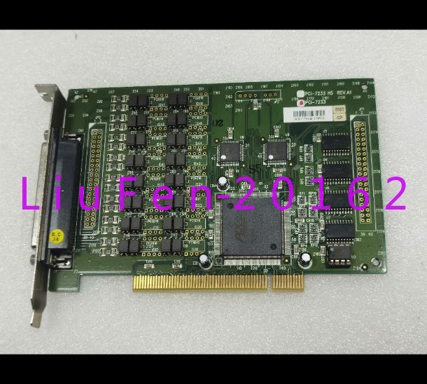 1pc used ADLINK PCI-7233 Input card