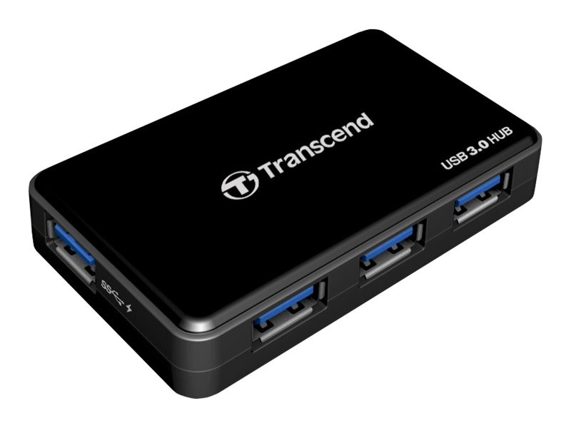 Transcend 4-Port Hub USB 3.0 Data Selector TS-HUB3K