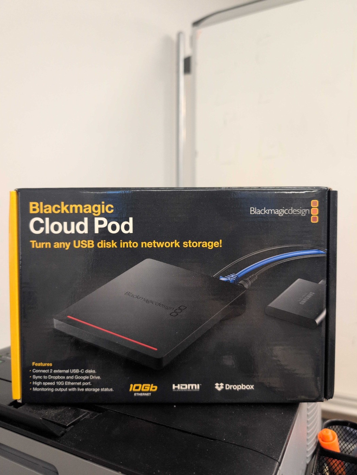 Blackmagic Design Cloud Pod