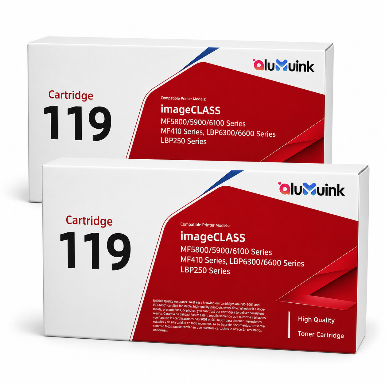 2PK C119 Toner Cartridge Compatible For MF5840DN MF5850DN MF5880DN MF5940DN