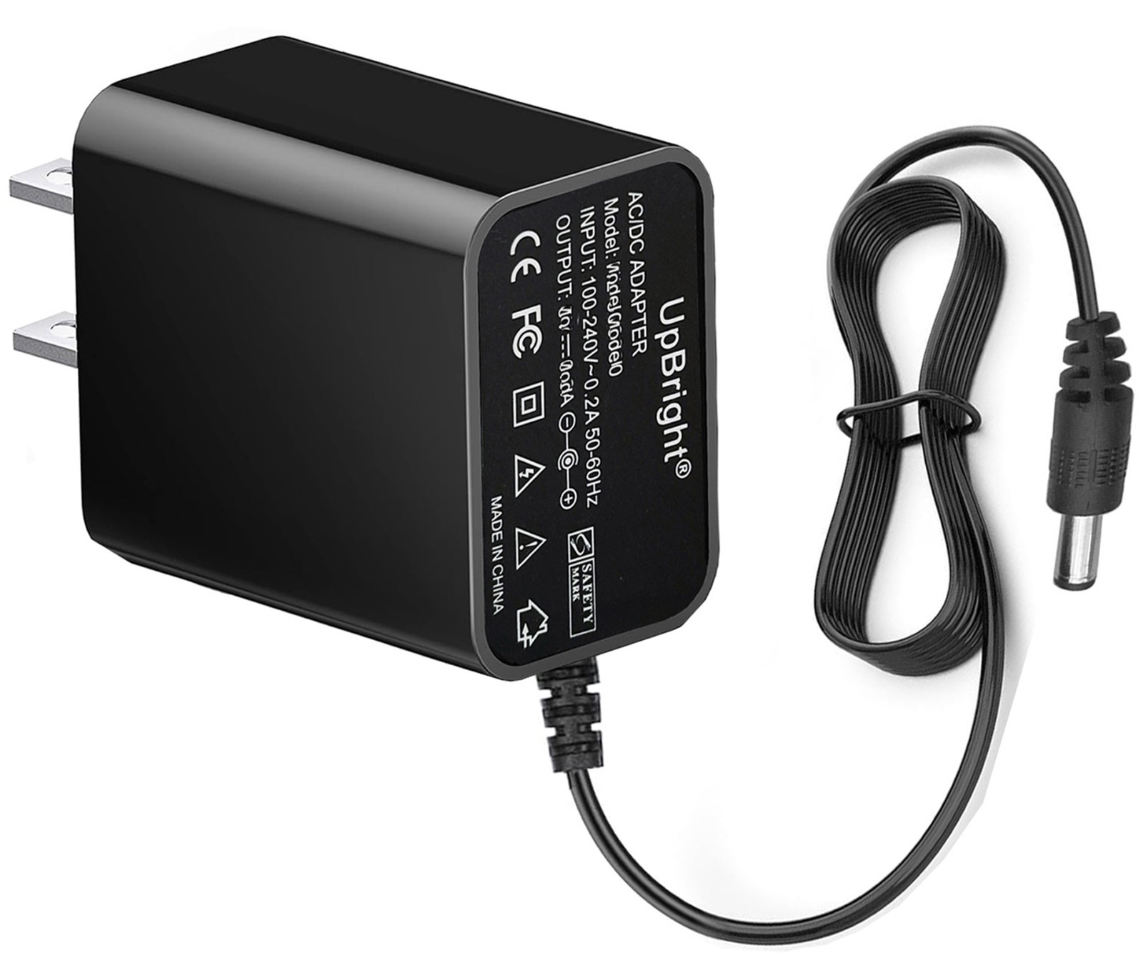 AC Adapter For The Danbury Mint Pug Christmas Tree Dog Light Up 12” Decoration