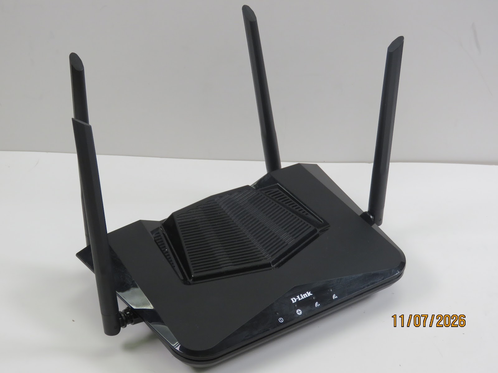 D-Link DIR-X3260 EXO AX3200 Wi-Fi 6 Router - Black - Y71