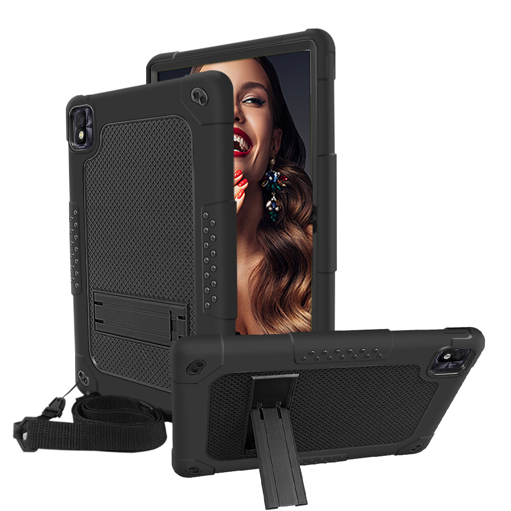 For TCL Tab 10s 10.1 inch FHD(Model:9081X)Shockproof Kids Friendly Rugged Case