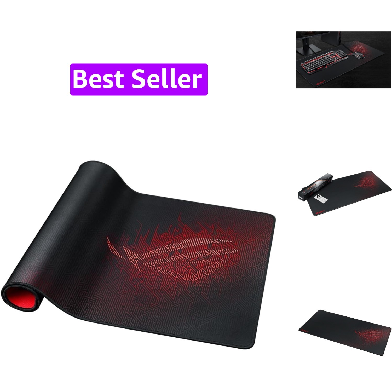 ROG Sheath Gaming Mouse Pad, Extra-Large