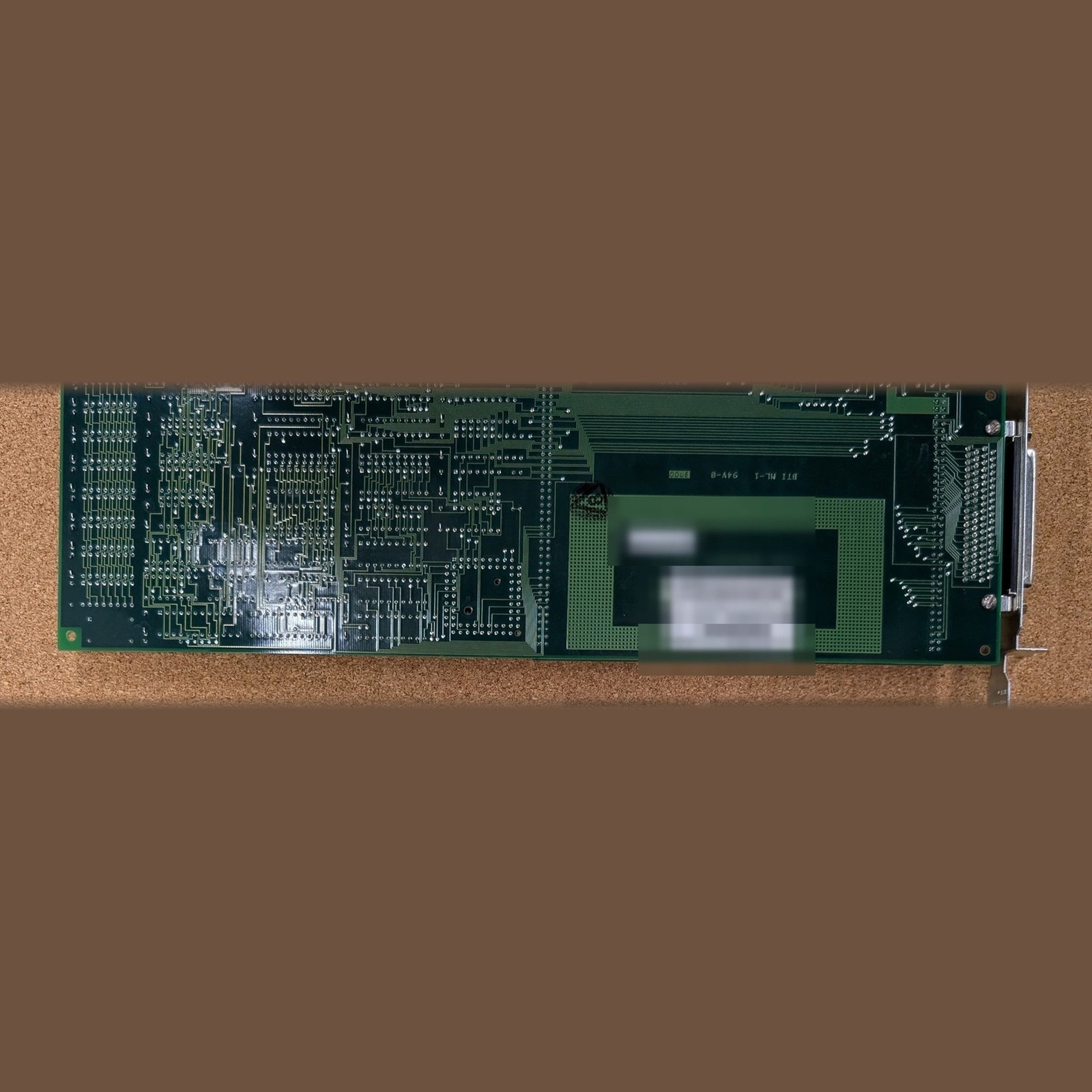 Digi COM/8i 8-Port ISA Serial Card DigiBoard 50000123 30000462 16C450