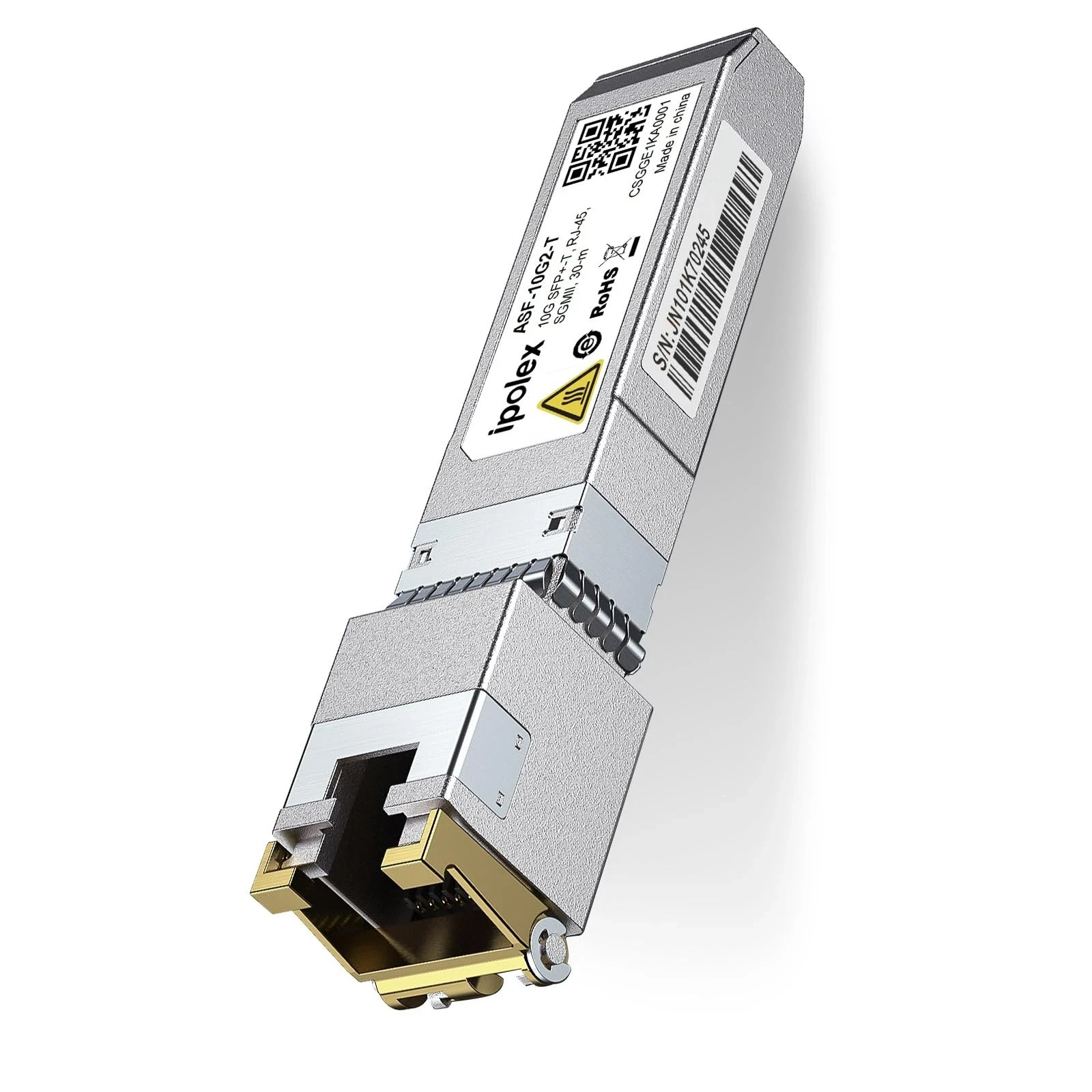 ipolex SFP+ to RJ45 10Gb Module ASF-10G[2]-T