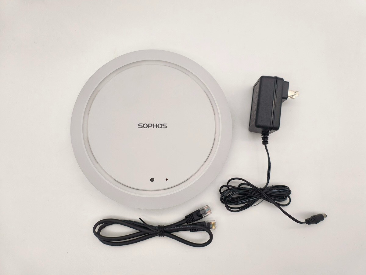 SOPHOS AP 55C 802.11ac INDOOR WI-FI DUAL BAND PoE WIRELESS ACCESS POINT DEVICE