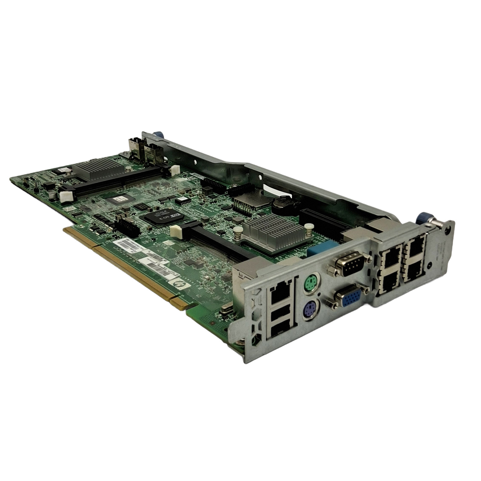 HP ProLiant DL580 DL585 G7 SPI System Peripheral Interface Riser 591199-001