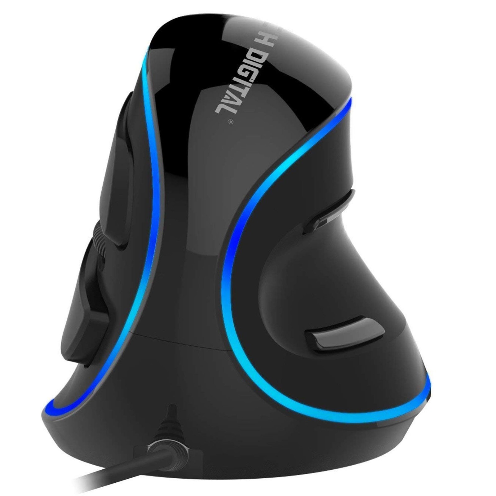 J-Tech Digital Wired Ergonomic Vertical USB Mouse with Adjustable Sensitivity...
