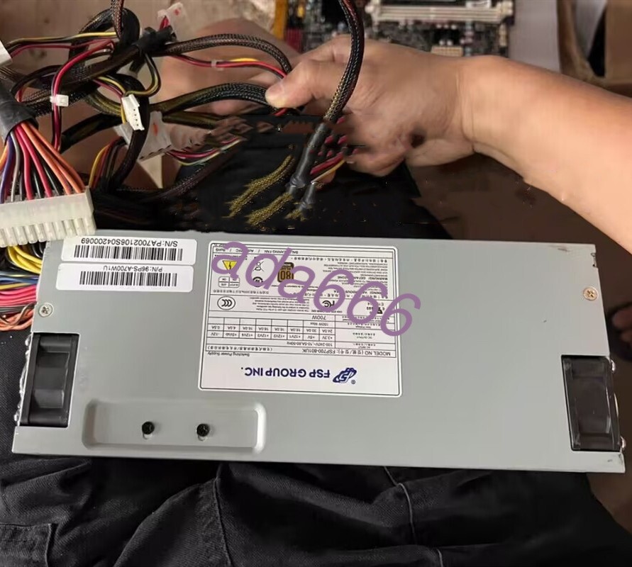 1Pcs Used FSP700-801UK # DHL or Fedex 90days Warranty