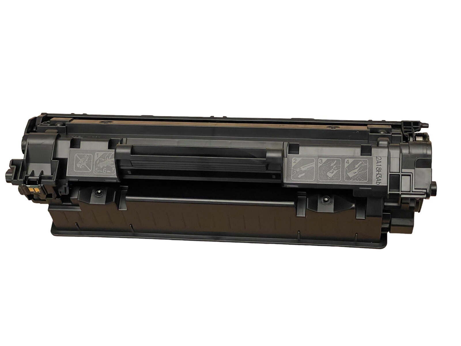 Genuine Canon 128 Black Toner Print Cartridge USED OEM original