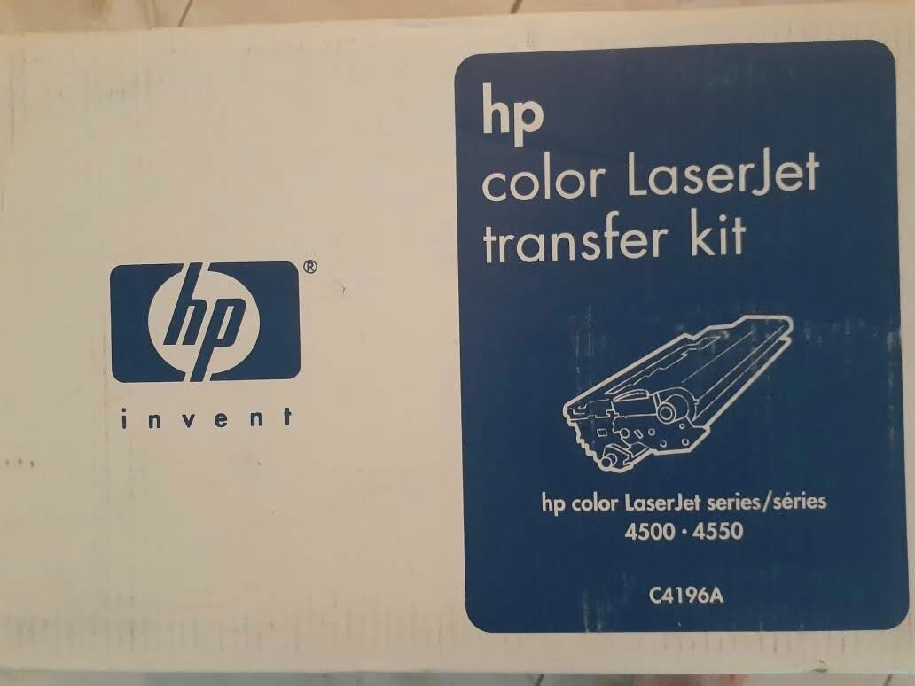 HP INVENT C4196A COLOR LASERJET TRANSFER KIT SERIES 4500, 4550 