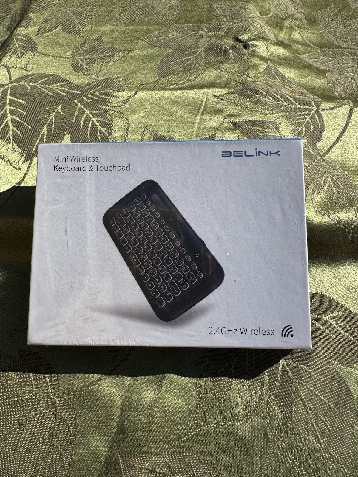 Belink Mini Wireless Keyboard & Touchpad Brand New Never Opened