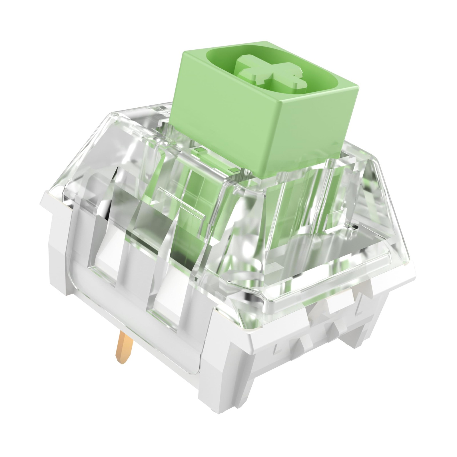 Kailh Box Jade Switches Mechanical Gaming Keyboard 3 Pin 50gf 72 PCS