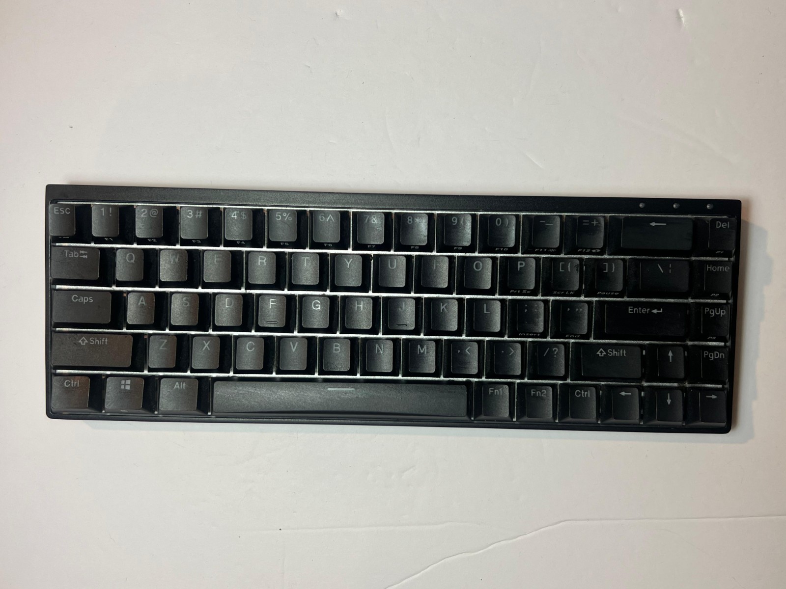 Durgod Hades 68 Key RGB Mechanical Gaming Keyboard TESTED