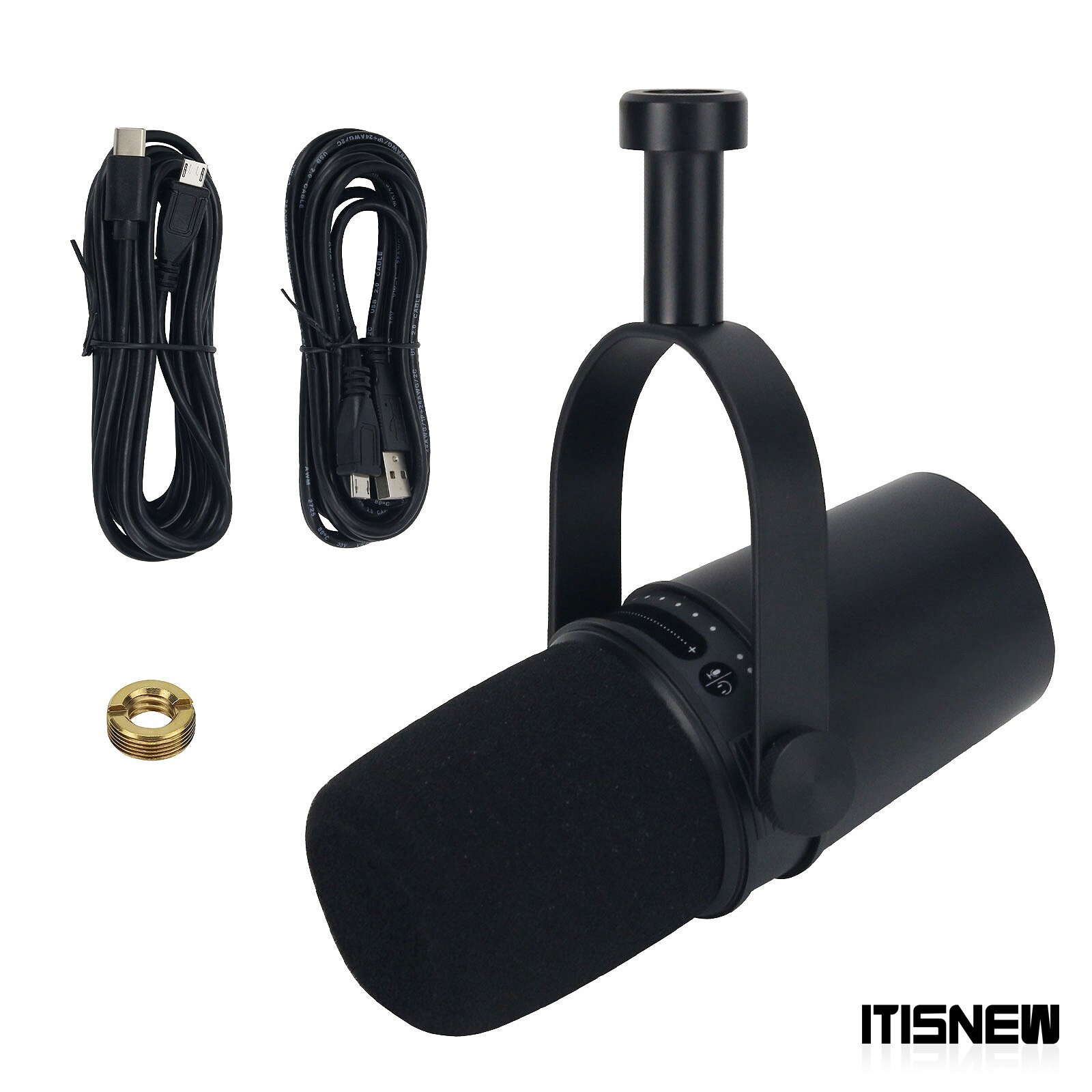 MV7 USB/XLR Podcast Microphone Dynamic Wired Mic for Recording Livestreaming